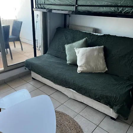 Carnon Vue Mer, Plages Clim Restaurants Commerces Apartment