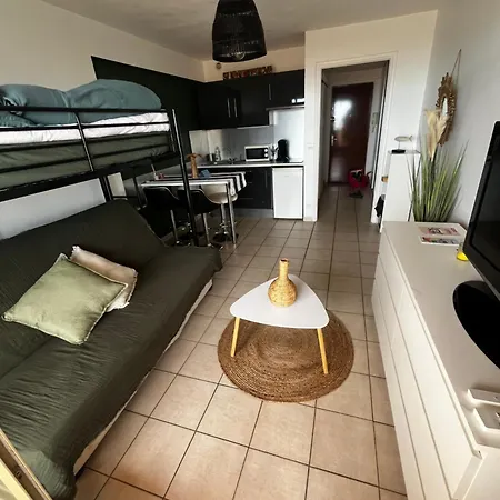 Apartment Carnon Vue Mer, Plages Clim Restaurants Commerces